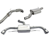 Audi TT 2.0 TFSI (Mk2) ¬†(Quattro) 12- Turboback-sportavgassystem (Med Sportkatalysator & Ljuddämpare) Cobra Sport